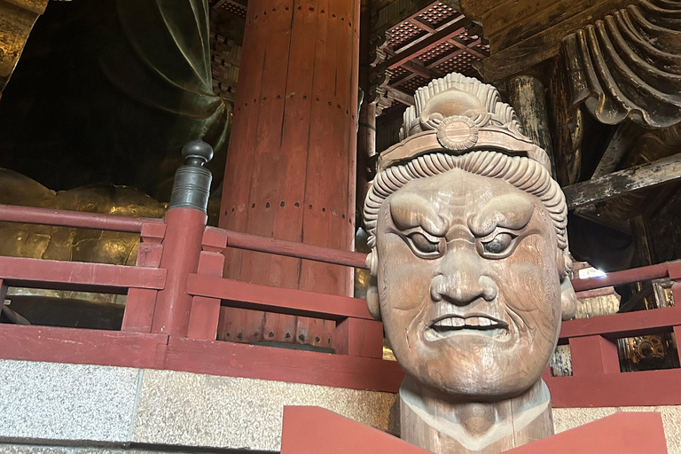 Nara: tour con ciervos, el Gran Buda y demostración de mochi
