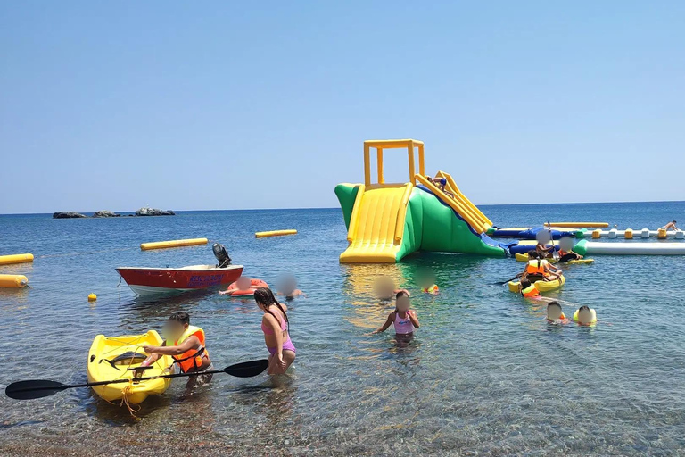 South Rhodes (Kiotari): Inflatable Water Park, Family Fun