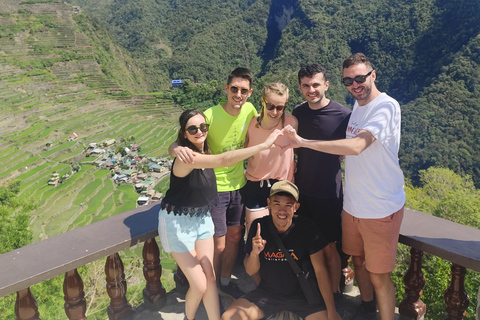 Laoag-Vigan-Sagada-Batad, Banaue-Cauayan Tour Laoag-Vigan-Sagada-Batad, Banaue-Cauayan Tour