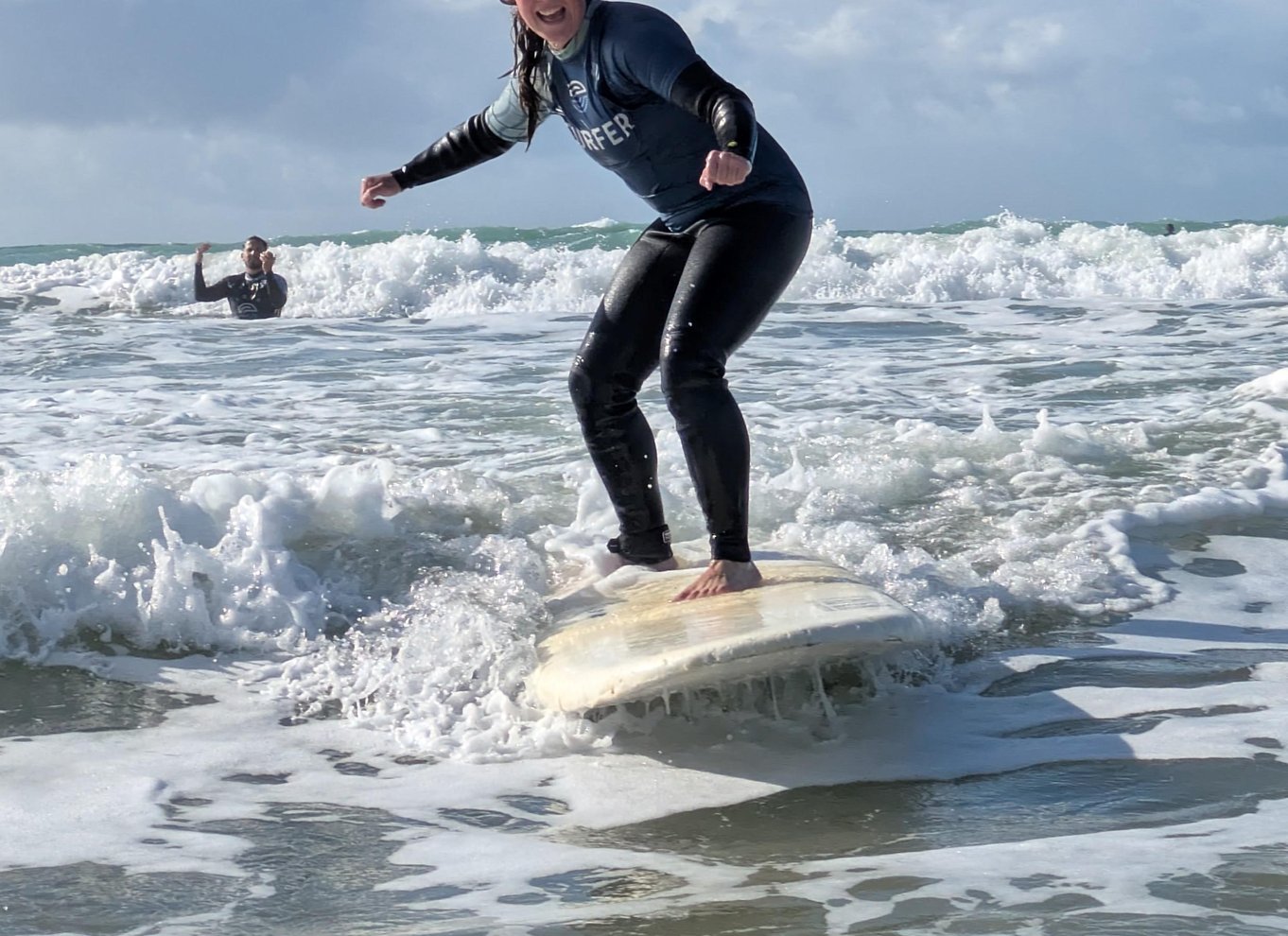 Albufeira: Sjov surfoplevelse på Galé Beach