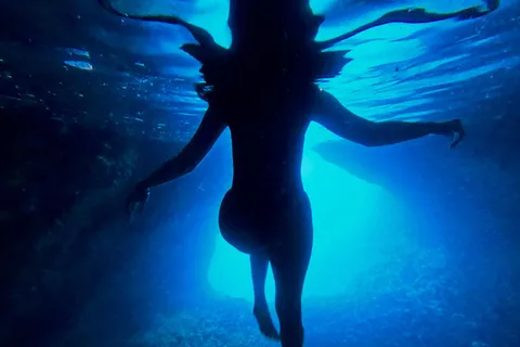Makarska: 3-Island Speedboat Tour with Cave and Blue Lagoon