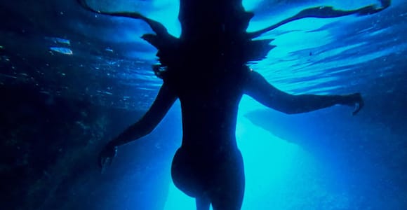 Makarska: 3-Inseln Speedboat Tour mit Höhle und Blauer Lagune Makarska: 3-Inseln Speedboat Tour mit Höhle und Blauer Lagune