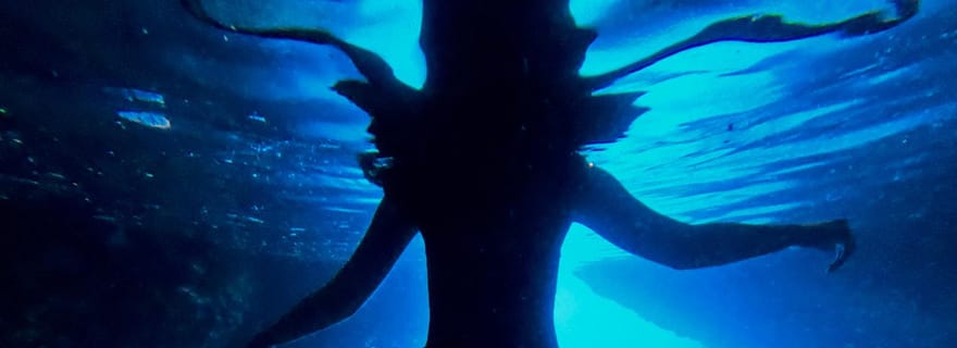 Makarska : Excursion en bateau rapide sur 3 îles avec grotte et lagune bleue