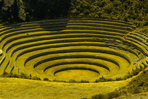 Servizio privato attraverso la Valle Sacra