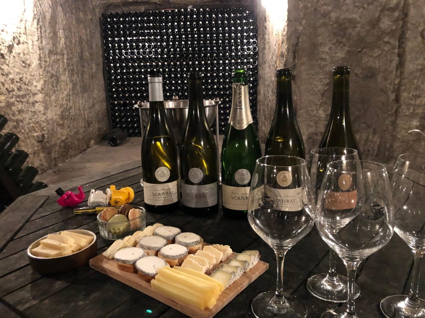 loire valley wine tour in vouvray and montlouis