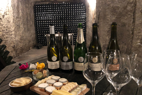 Rano - wycieczka winiarska po Dolinie Loary w Vouvray i Montlouis