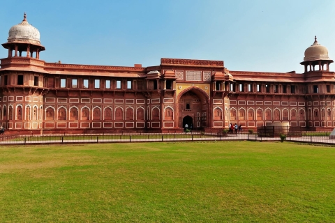 Au départ de Delhi : visite privée du Taj Mahal en voiture