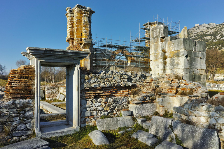 From Kavala Port: Guided Tour to Ancient Philippi Private Tour