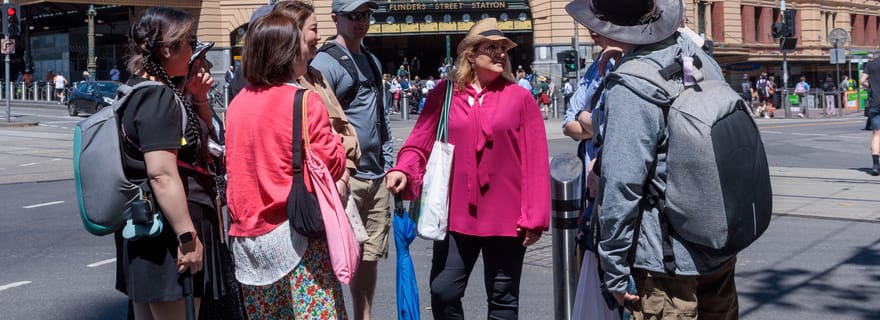 Visite à pied de Melbourne : histoire, ruelles et culture