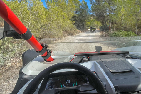 Albir : Buggy Tour Off-RoadAlbir : Circuit en buggy tout-terrain sur la Costa Blanca