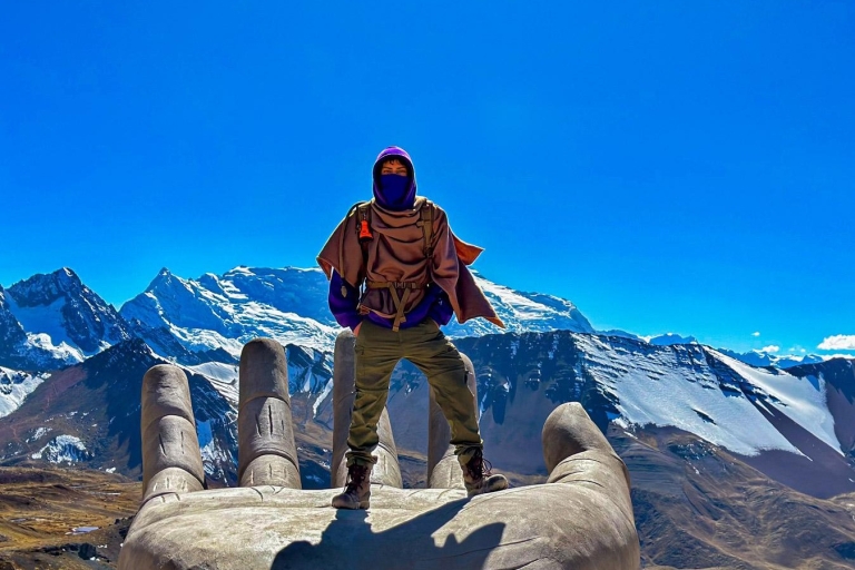Desde Cusco: Excursión de un día a la Montaña Arco Iris Color Vinicunca