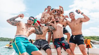 5 Islands Boat Tour avec City Sunset - Hizvo