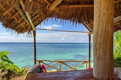 Salaam-grottan där man kan simma med sköldpaddor och Mtende-strandenPrivat tur från Paje, Kizimkazi, Michanvi, Jambiani