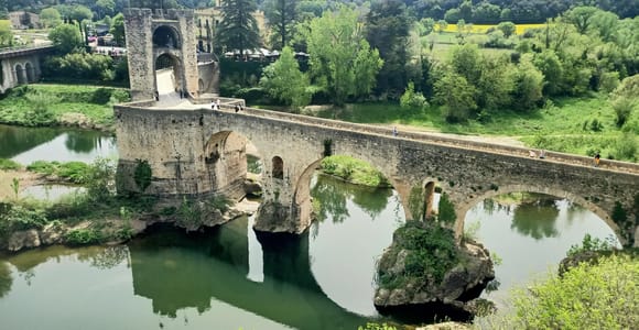Medieval Besalú: History, Wine, and Local Flavors