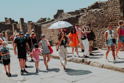 Z Rzymu: Pompeje i Herkulanum szybkim pociągiem