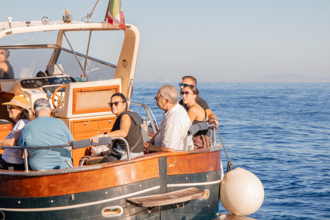 From Sorrento: Amalfi Coast Boat Tour