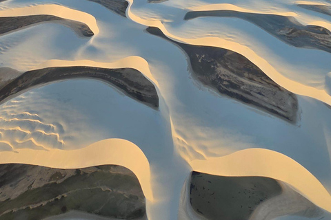 Lençóis Maranhenses Panoramic Airplane Flight Scenic Flight over Lençóis Maranhenses
