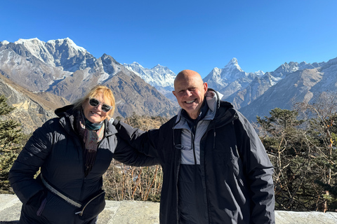 Everest Base Camp & Gokyo Lake Helicopter Flight landing Gokyo Lake Helicopter Flight Tour with Breakfast