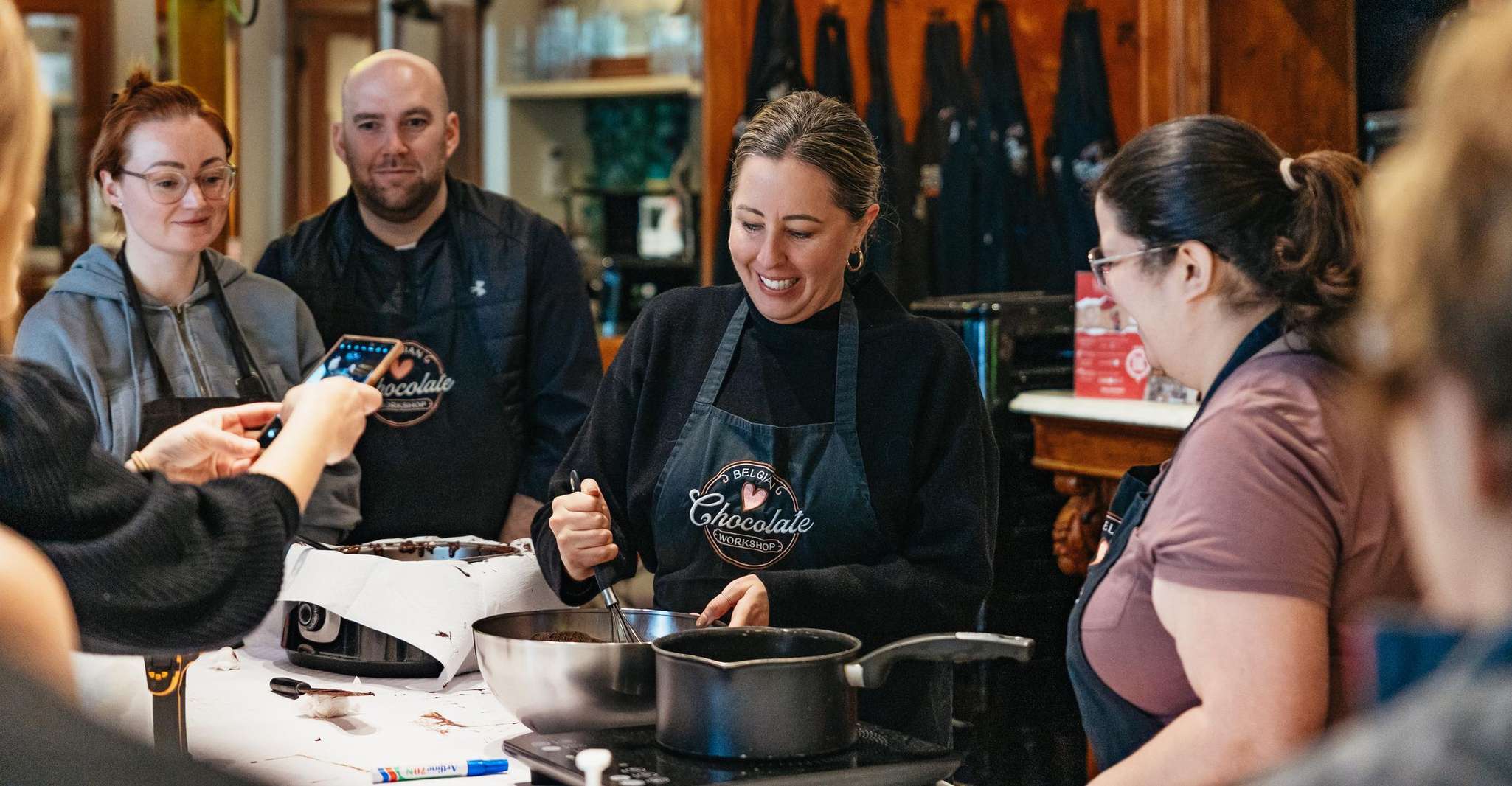 Brussels: 2.5-Hour Belgian Chocolate Making Workshop