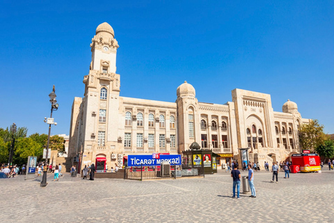 Wycieczka kulinarna po ulicy Baku