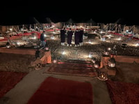 Cena mágica en el desierto de Agafay con Fire Show - Housity