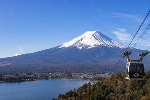 Fuji & Hakone Private Car Tour with Bullet Train Return