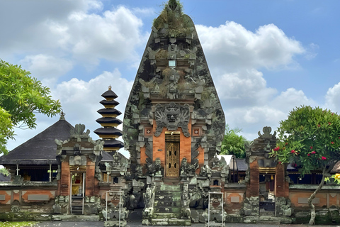 Ubud Half-Day: Rice Fields, Batuan Kaler Temple & Waterfall