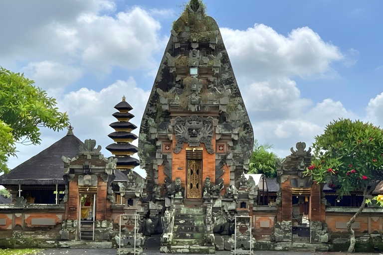 Ubud Half-Day: Rice Fields, Batuan Kaler Temple & Waterfall
