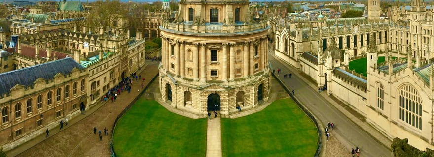 Oxford - Les 10 points forts de la ville
