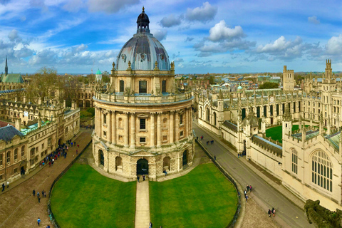 From London: A Private Harry Potter+Oxford University TourPrivate Customized Journey