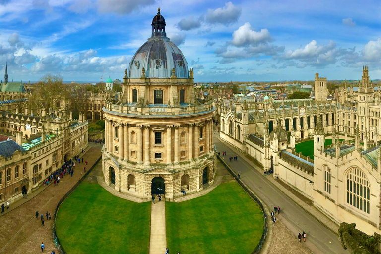 From London: A Private Harry Potter+Oxford University TourPrivate Customized Journey