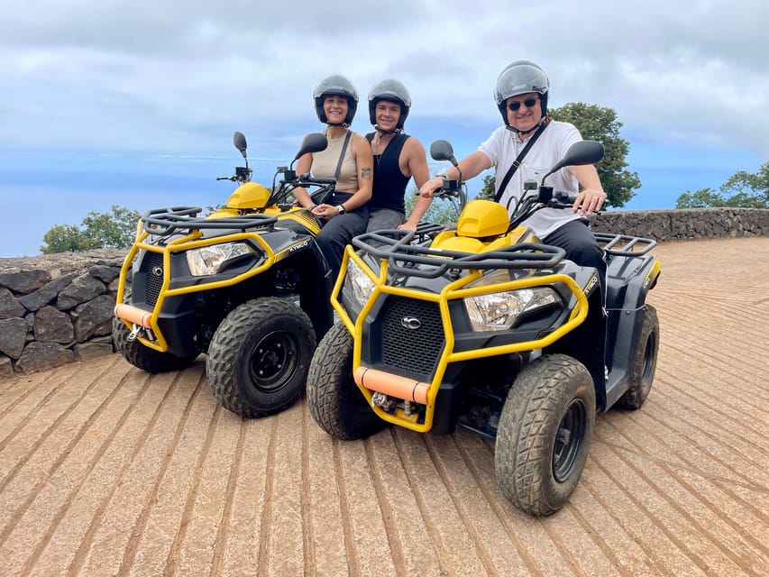 quad tour teneriffa puerto de la cruz