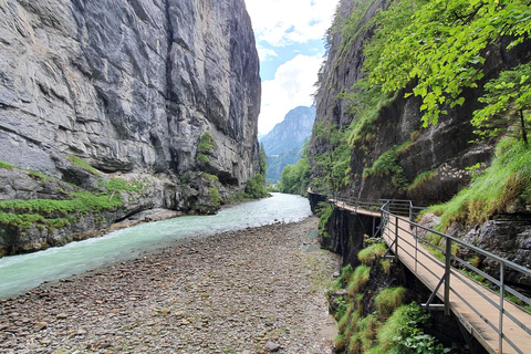 Iseltwald, Aare Gorge and Lake Brienz Experience