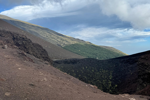 Catania: Etna 3000m and Alcantara Gorges Trek with Pickup