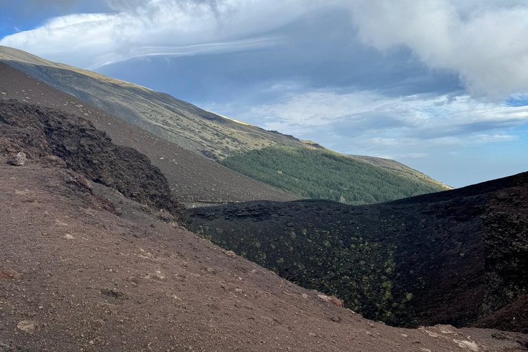 Catania: Etna 3000m and Alcantara Gorges Trek with Pickup
