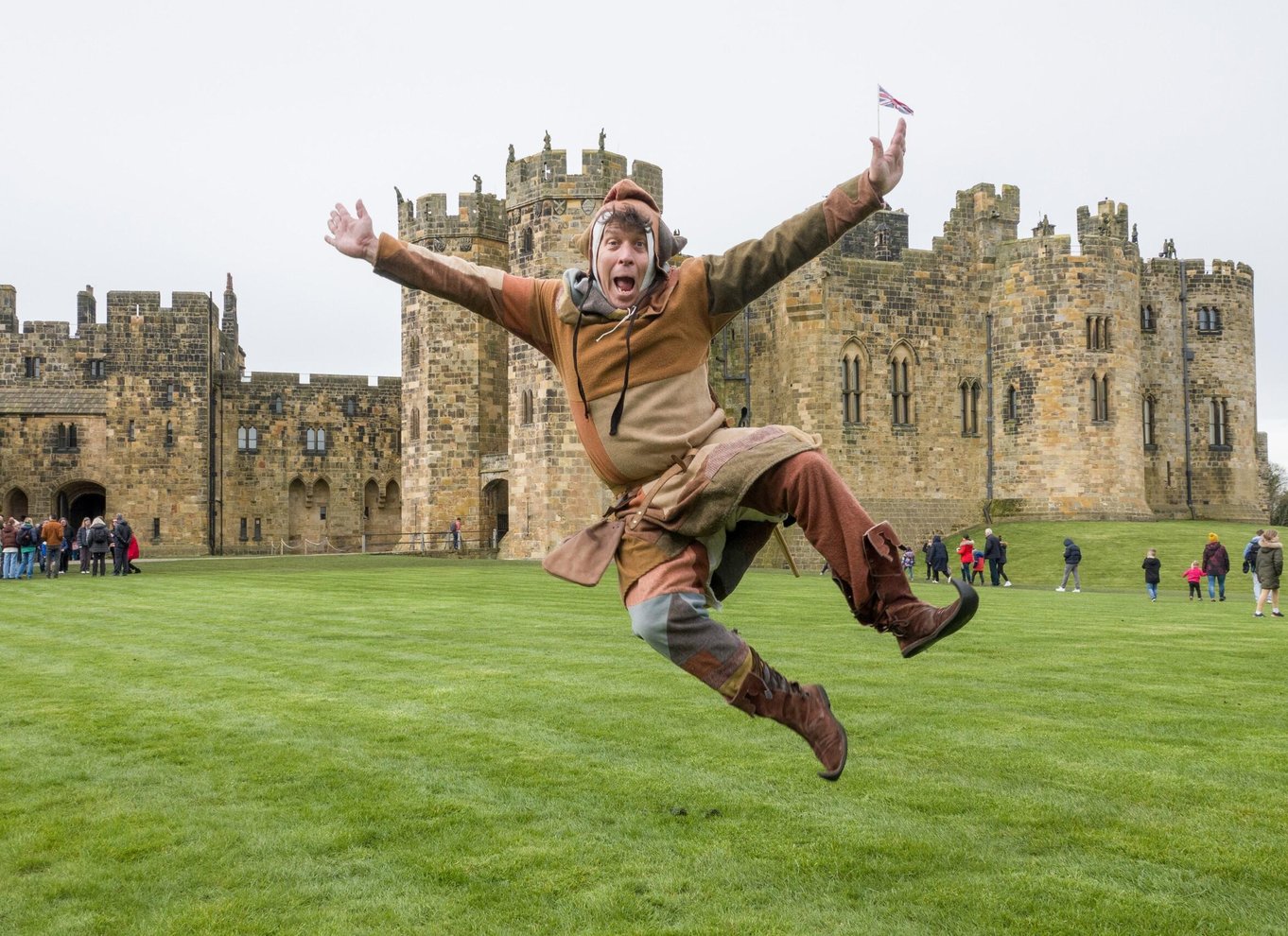 Alnwick: Billet til Alnwick Castle