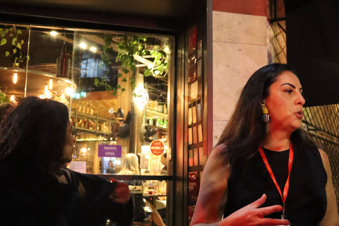 São Paulo: Women's Nightlife Tour with Drinks at Hidden Bars