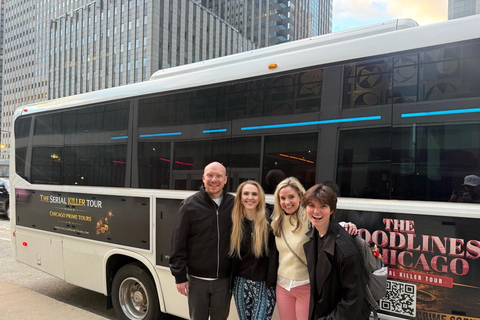 The Serial Killer & Iconic Chicago Landmarks Bus Tour