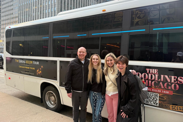 The Serial Killer & Iconic Chicago Landmarks Bus Tour