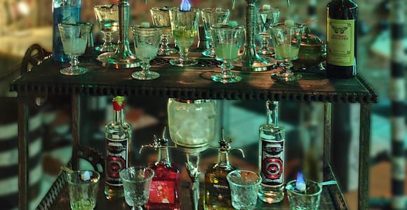 Absinthe Tasting Prague: Historic Cellar Experience