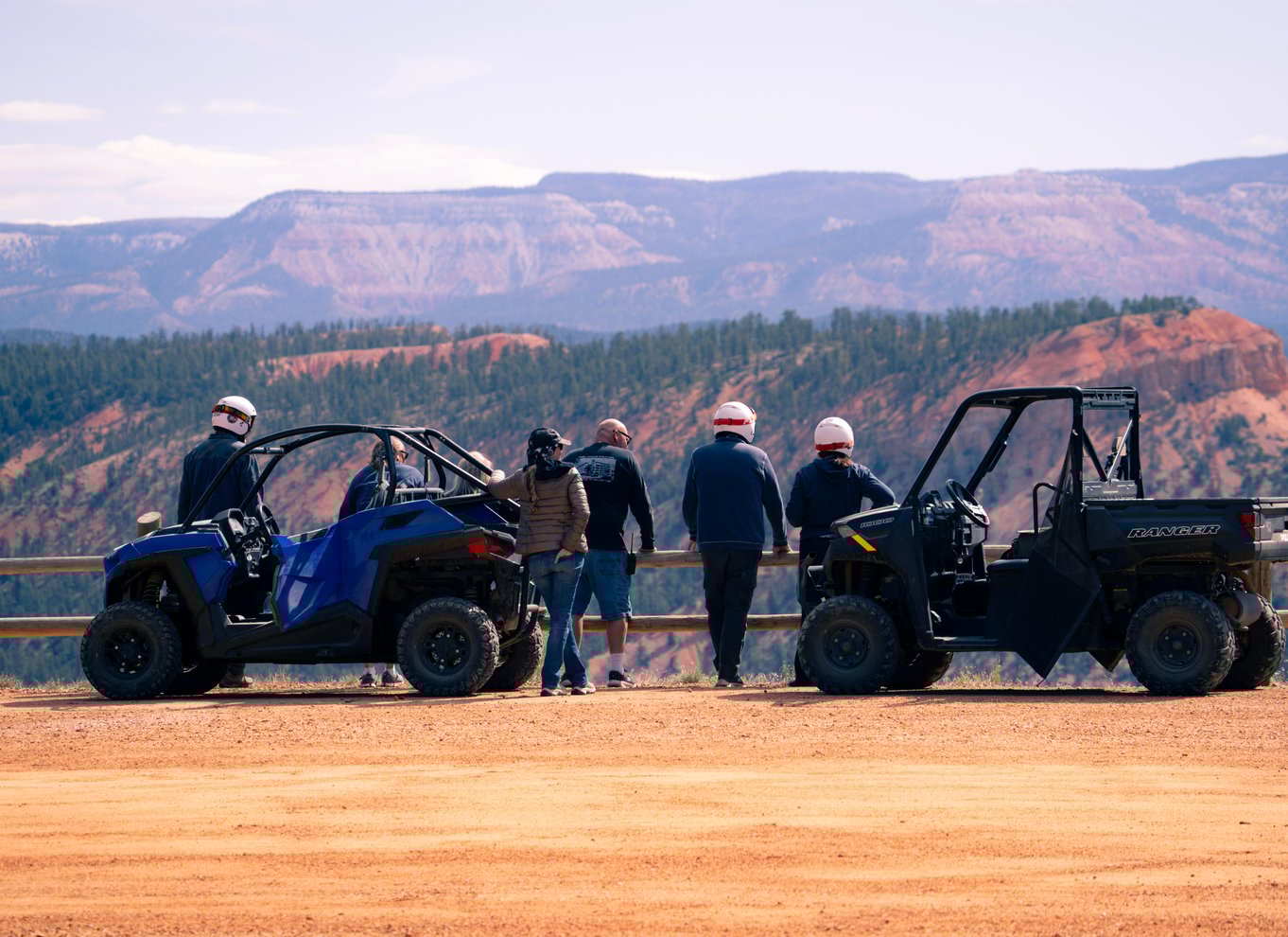 Bryce Canyon City guidet ATV/RZR-tur