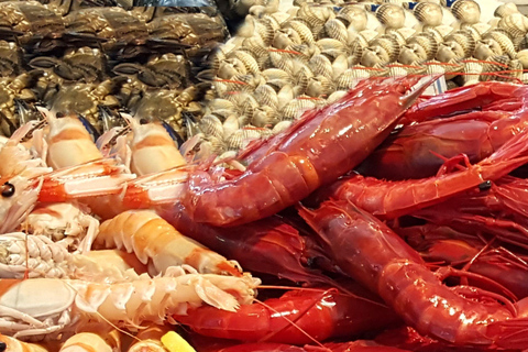 Cadiz: Private Walking Tour with Market Tasting for Cruises