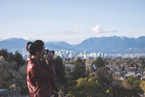 Vancouver : Visite guidée du coucher de soleil avec arrêts photos