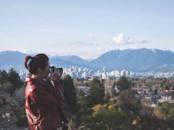 Vancouver: Geführte Sonnenuntergangstour mit Fotostopps