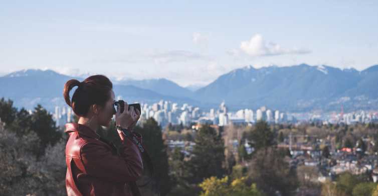 Vancouver: Guided Sunset Tour with Photo Stops