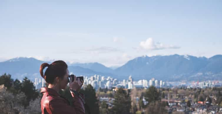 Vancouver: Guided Sunset Tour with Photo Stops