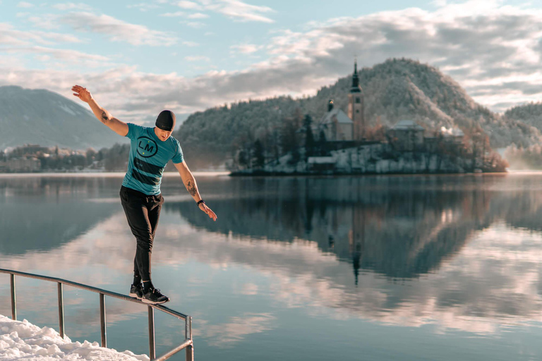 From Ljubljana/Bled: Winter Bohinj & Kranjska Gora Day Trip From Bled — Pickup at your accommodation