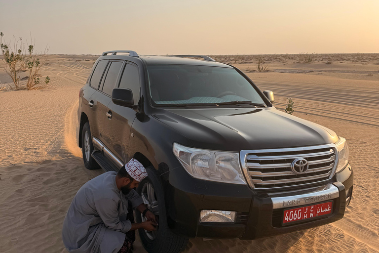 Salalah: Empty Quarter Desert Adventure to Hashman Dunes