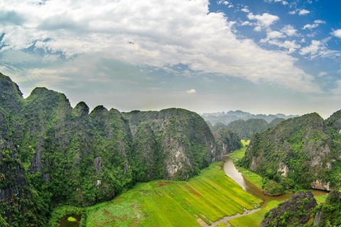 Da Ha Noi : 2 giorni di Baia di Ha Long, Ninh Binh con alloggio in famiglia