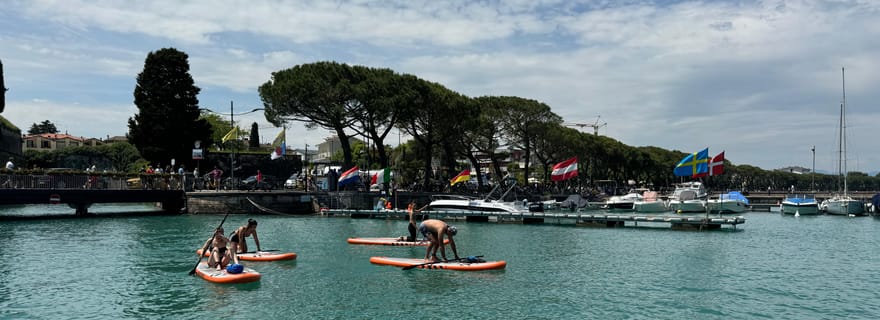 Peschiera del Garda Sup Experience : Tour du lac de Garde